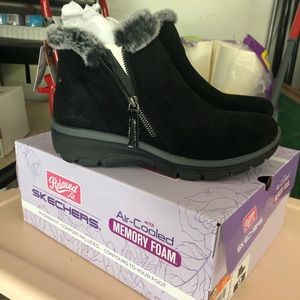 Skecher’s Zip Bootie